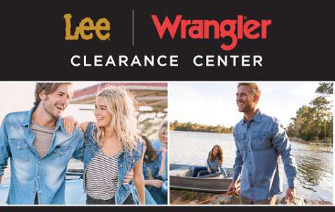 Lee Wrangler Clearance Center
